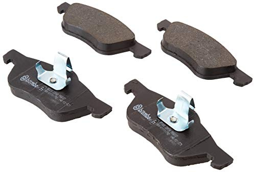 Brembo P 56 037 Bremsbelagsatz, Scheibenbremse - (4-teilig)