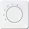 Pepeo Interrupteur mural pour ventilateurs de plafond sans éclairage, compatible avec les ventilateurs de toutes marques, encastré