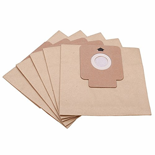 Paquet de 5 Sacs Papier à Poussière compatible avec Aspirateurs Hoover Sprint Freespace