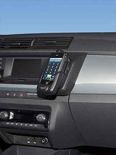 KUDA 1695 Halterung Kunstleder schwarz für Skoda Fabia III ab 2014
