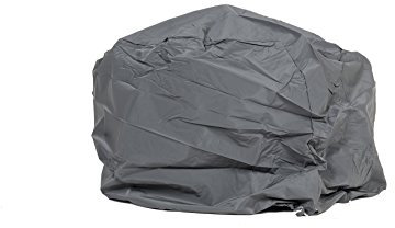 La Hacienda 60542 Small Deluxe Firepit Bowl Cover, Black