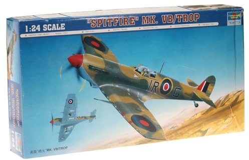 Trumpeter 02412 Modellbausatz Supermarine Spitfire Mk. Vb/Trop
