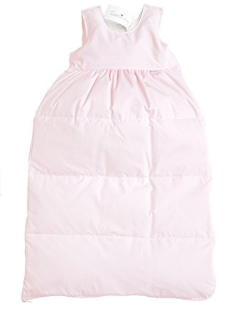 Tavolinchen Babyschlafsack Daunenschlafsack BoludaStreifen Kinderschlafsack – rose – Gr.130