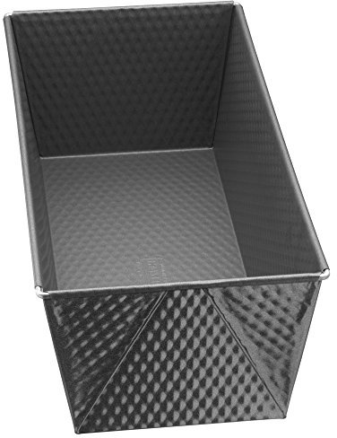Original Kaiser Brotform 35 cm rechteckig für 1500 g Brote, Kastenform Kuchen Brote, antihaftbeschichtet, sauerteigbeständig, Griffrand
