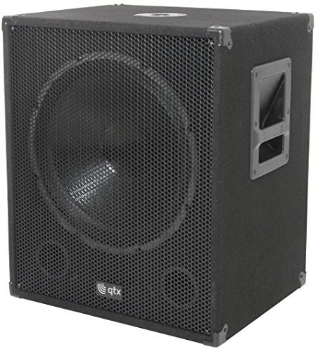 QTX Sound QT15SA 15 Inch 600W Active Bass Bin Speaker