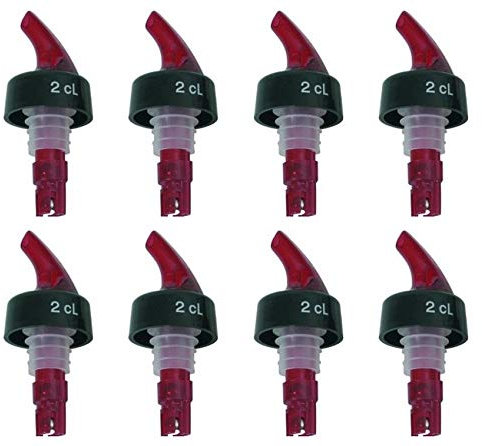 TAMLED SET Spirituosen-Dosierer 2 cl - 8 Stück