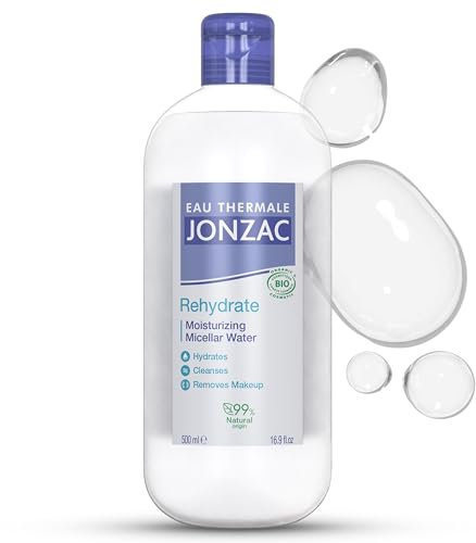 Eau thermale jonzac eau micéllaire hydratante 500ml