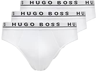 BOSS Herren Brief 3p Co/EL Slips (3er Pack)