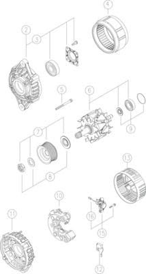MAHLE Original Generator