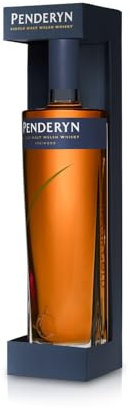 Penderyn Portwood, Single Malt Welsh Whisky, Gold Range Edition - 46% ABV, 70cl, Award Winning, Presented in a Premium Gift Box, Crafted in Wales