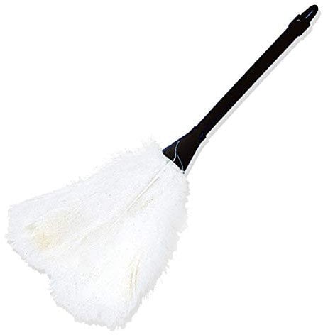 FORUM Petit Plumeau Blanc - Taille Unique