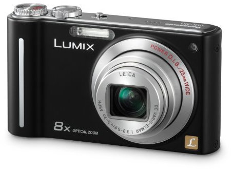 Panasonic Lumix DMC-ZX1 EG-K Digital Camera 12 Megapixels 8x Optical Zoom 6.9 cm (2.7 Inch) Display Image Stabiliser Black