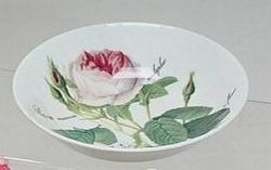 Bollweg Müslischale 17 Redoute Roses