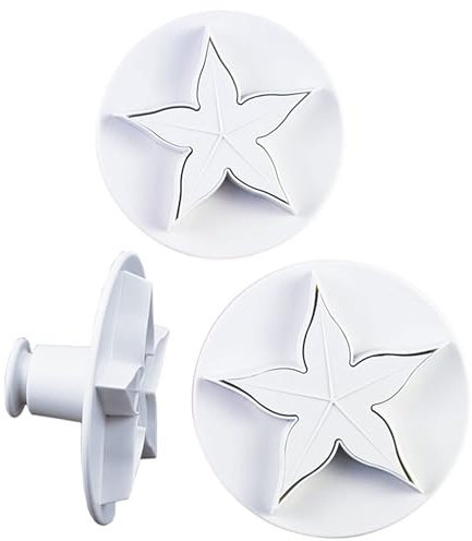 Städter 170254 Lilien 2-er Set mit Auswerfer