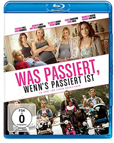 Was passiert, wenn's passiert ist [Blu-ray]