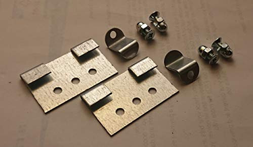 POSTFIX® PF10 HANGING BASKET Adaptor Brackets ONLY (2 SETS) - For use with your EXISTING MAIN BRACKETS (Not Supplied)