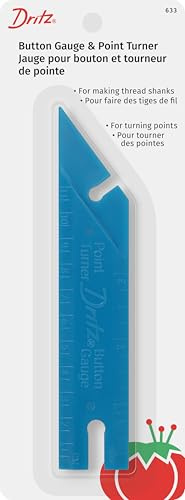 Dritz Guage & Turner, Metal, Blue