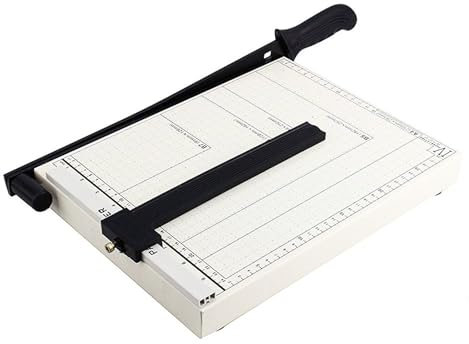 Oypla Professional Grade A4 Guillotine - Grey