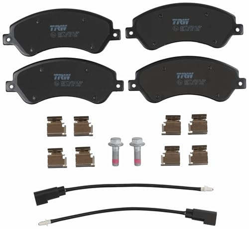 TRW GDB1723 Bremsbelagsatz Scheibenbremse Cotec für Ford Transit Kasten (FA_ _) 2006-2014 Vorderachse und Andere Fahrzeuge