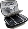 Stoßsichere Schutzhülle Festplattentasche/Hardcase/Tasche für 2,5” WD Western Digital Elements External My Passport Essential HDD Tragbare Externe Festplatte