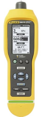 FLUKE-805 FC Schwingungsmessgerät mit Fluke Connect