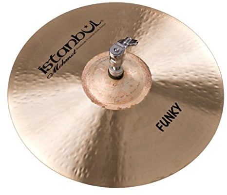 Istanbul Mehmet Cymbals Modern Series FR-HHM14 Hi-Hat Becken, 35,6 cm (14 Zoll)