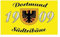 Dortmund Fahne ca. 90 x 150 cm - Südtribüne (1)