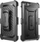 SUPCASE Unicorn Beetle Pro Rugged Holster Cover for 4.7-Inch Apple iPhone 6/6S, Green/Gray