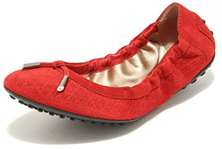Tod's 89697 Ballerine Donna Dee Optical Flower Scarpe Shoes Women [35]