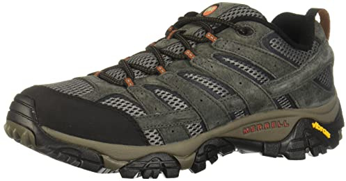 Merrell Men's Moab 2 Vent Hiking Shoe, Beluga, 10 UK