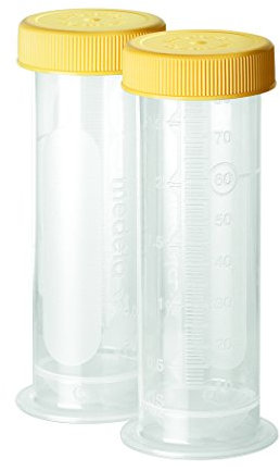 Medela Lot de 12 boîtes de congélation et de conservation du lait maternel