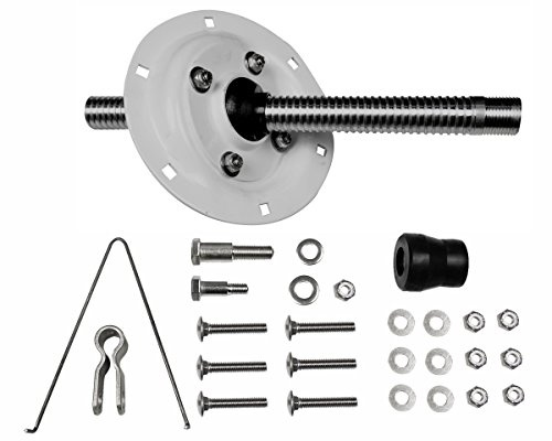 Seastar Univ. O/B Splashwell Mounting Kit 15 Boating Steering Equipment