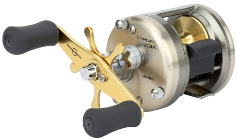Shimano Cardiff 201A, Freshwater Fishing Reel, Left Handed