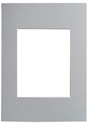 walther design Passepartouts grau für Rahmenformat: 30 x 40 cm, Bildformat: 20 x 28 cm Passepartouts PA040D