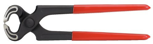 KS TOOLS 116.1300 - Tenaille de Menuisier Gainée - Gamme Classic - En Chrome Vanadium - L. 200 mm