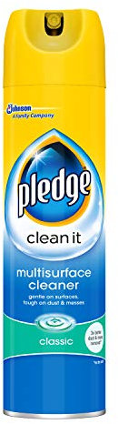 Pledge Clean It Multisurface Polish Cleaner Classic 250ml
