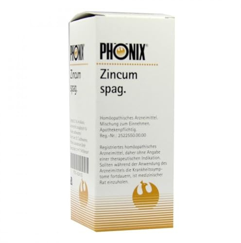 PHÖNIX ZINCUM spag.Mischung 100 ml