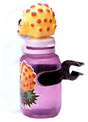 ON BIKE Baby bottle 300cc sound cover puppet hedgehog