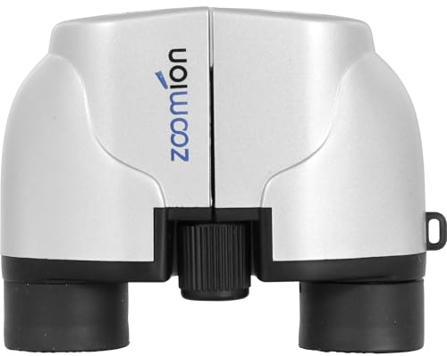 Zoomion Sparrow 8x21 | Fernglas für Jugendliche & Erwachsene | ideal für Wandern, Safari, Tierpark und Reisen | Kompakt, spritzwasserfest und robust