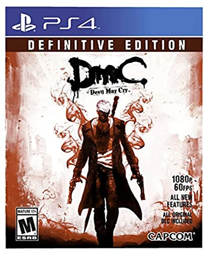 DMC Devil May Cry: Definitive Edition - PlayStation 4 Standard Edition