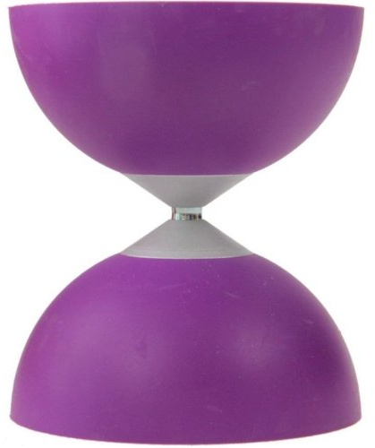 Henrys J04011-07 - Yo-Yo, Diabolo Jazz Alu, Purpur