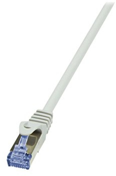 LogiLink CQ4052S 600 MHz 2 m Cat7 Patch Cable - Grey