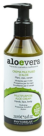 Phytorelax aloevera Mehrzweck-Aloe-Creme 250 ml