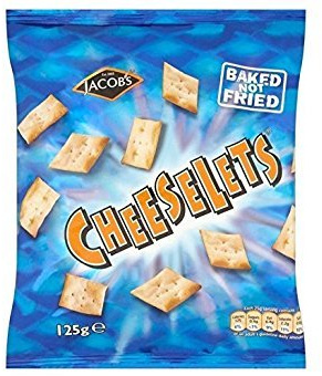 Jacobs Cheeselets 125 g (Pack of 6)