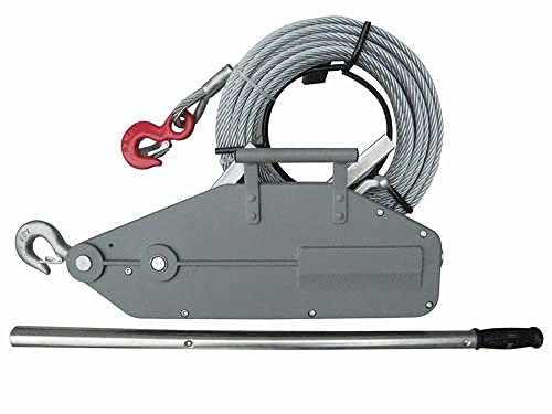 Metalworks KT800 Treuil de câble 0,8 T