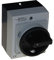 XBS 20A Hauptschalter / Lasttrennschalter Not-Aus-Schalter MX-320P IP65 / 4 kW, Drehgriff (grau/schwarz), 3-polig, manuell, Gray/Black