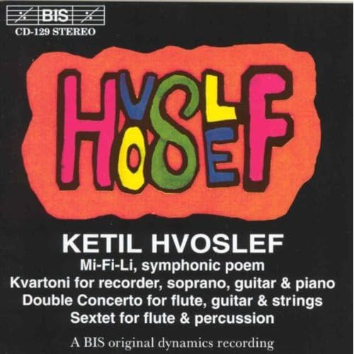 Mi-Fi-Li Symphonic Poem / Kvartoni