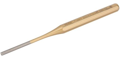 Draper 51687 119 Expert Octagonal Parallel Pin Punch, 4mm x 150mm , Blue