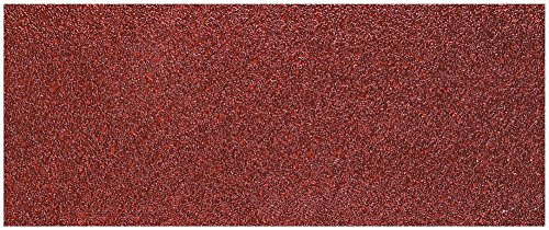 wolfcraft Schleifstreifen-Set 115 x 280 mm I 2059000 I 50 Stück I Körnung 40, 80, 120 I Ideal für Holz & Metall I Zubehör zu Schwingschleifer und Handschleifer