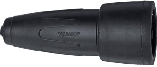 Merten 172991 Vollgummi-SCHUKO-Kupplung, schwarz